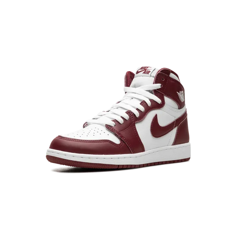 Jordan Air Jordan 1 High OG GS Team Red Grade School