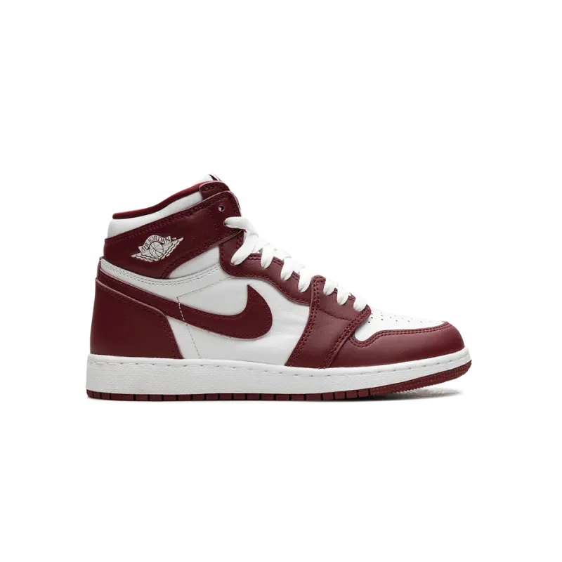 Jordan Air Jordan 1 High OG GS Team Red Grade School