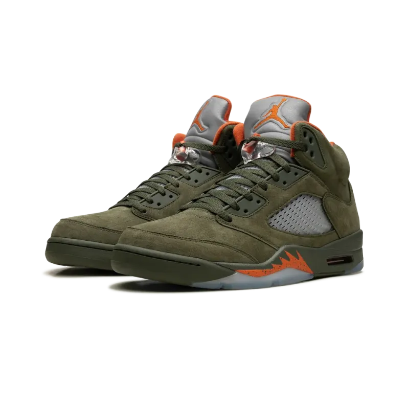 Jordan Air Jordan 5 OG Olive Mens