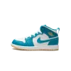 Jordan Jordan 1 Mid PS Aquatone Pre School