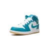 Jordan Jordan 1 Mid PS Aquatone Pre School