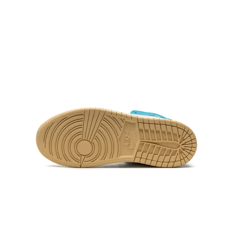 Jordan Jordan 1 Mid PS Aquatone Pre School