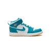 Jordan Jordan 1 Mid PS Aquatone Pre School