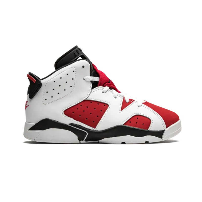 Jordan Air Jordan 6 Retro PS Carmine 2021 Pre School
