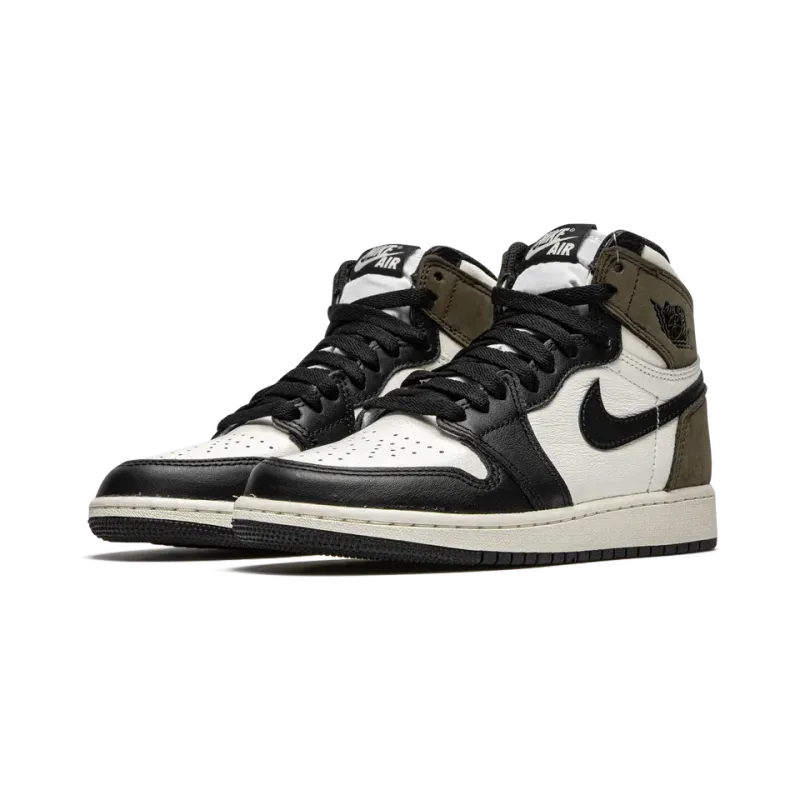 Jordan Air Jordan 1 Retro High OG GS Dark Mocha Grade School
