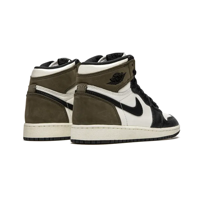 Jordan Air Jordan 1 Retro High OG GS Dark Mocha Grade School