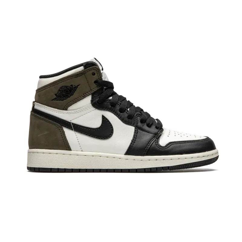 Jordan Air Jordan 1 Retro High OG GS Dark Mocha Grade School