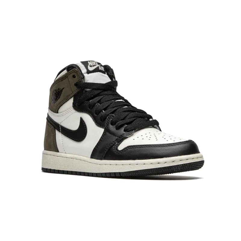 Jordan Air Jordan 1 Retro High OG GS Dark Mocha Grade School