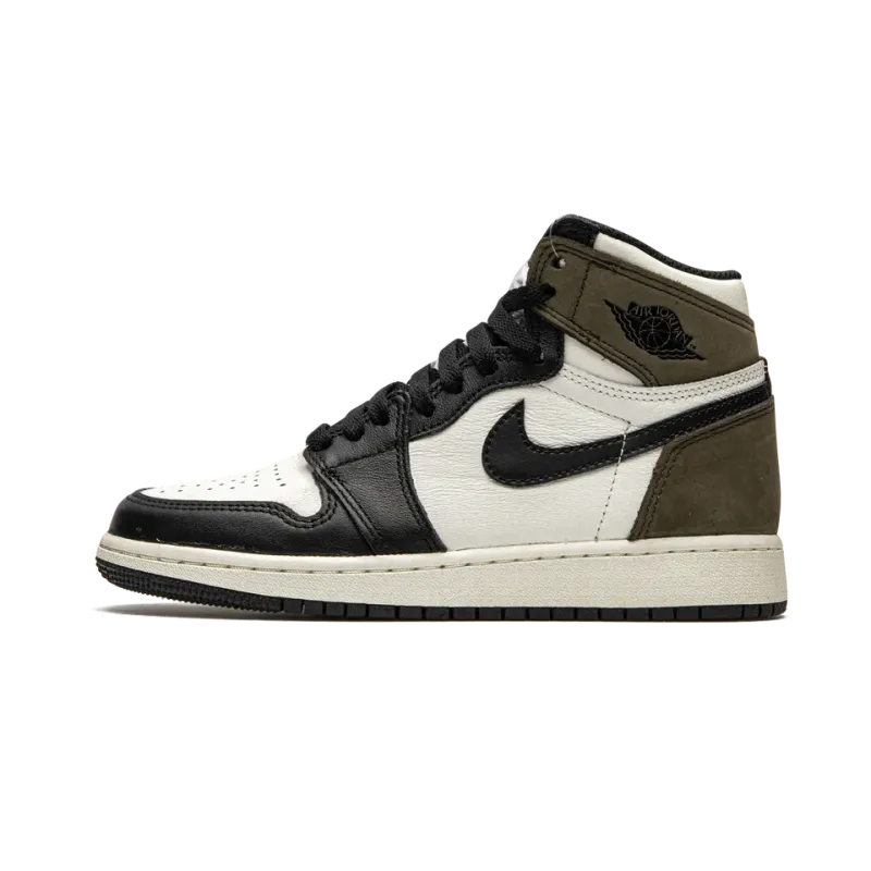 Jordan Air Jordan 1 Retro High OG GS Dark Mocha Grade School