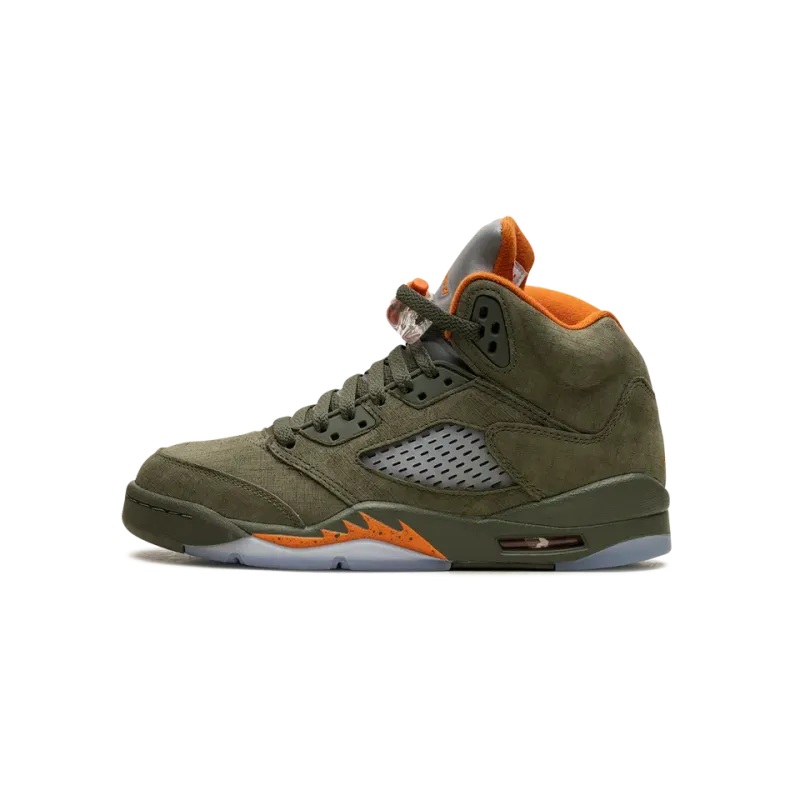 Jordan Air Jordan 5 GS Olive Grade School