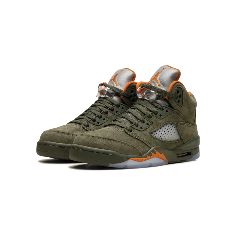 Jordan Air Jordan 5 GS Olive Grade School