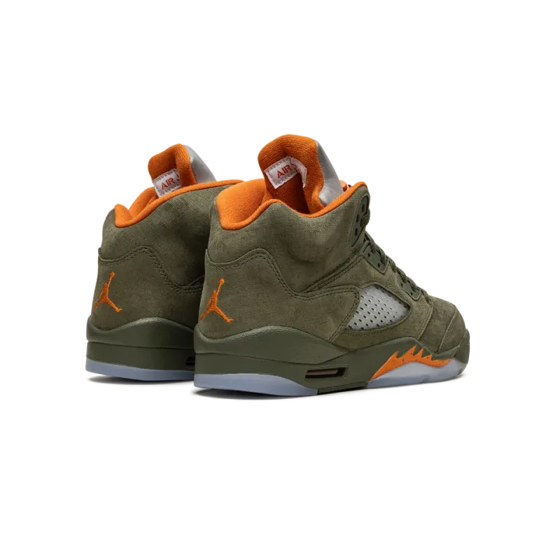 Jordan Air Jordan 5 GS Olive Grade School