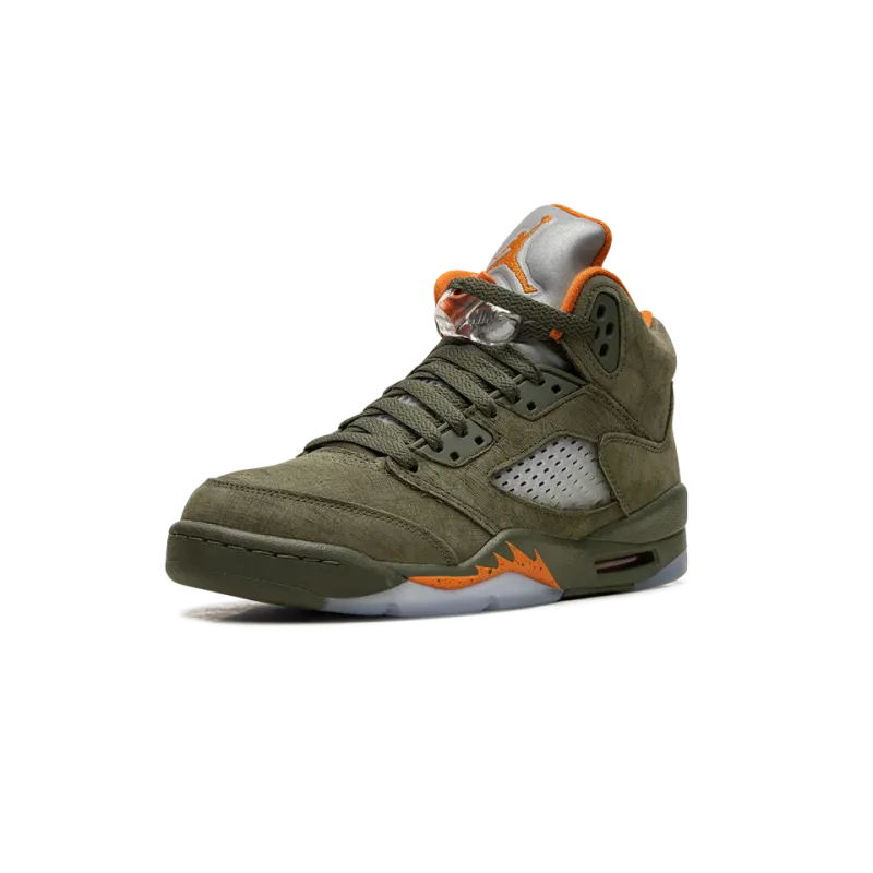 Jordan Air Jordan 5 GS Olive Grade School