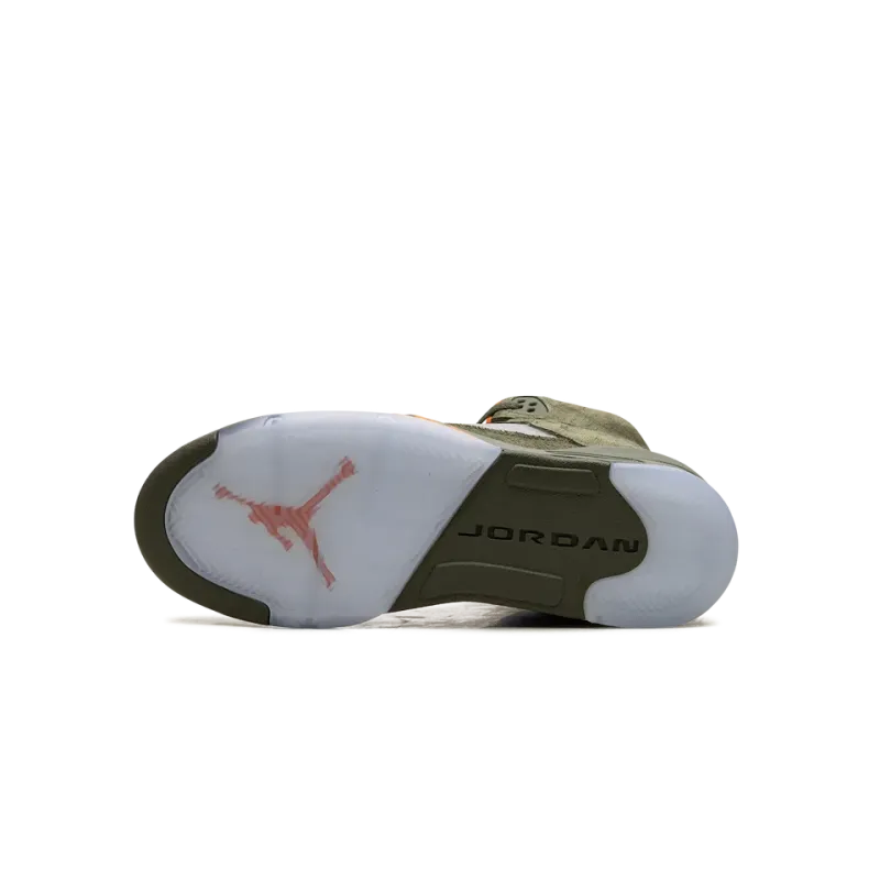 Jordan Air Jordan 5 GS Olive Grade School