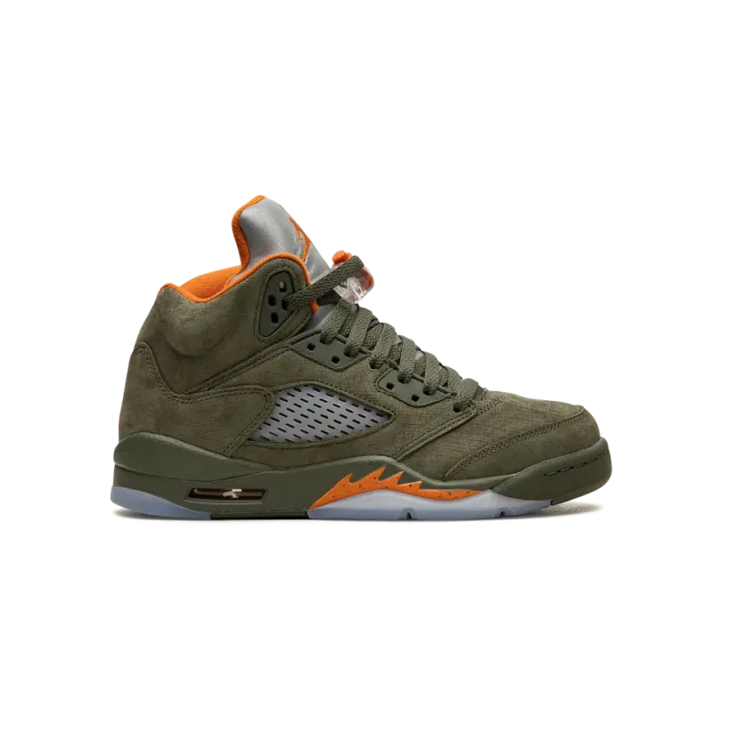 Jordan Air Jordan 5 GS Olive Grade School