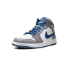 Jordan Air Jordan 1 Mid True Blue Mens