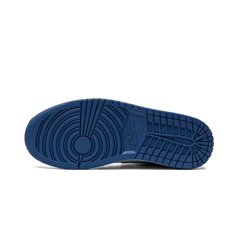 Jordan Air Jordan 1 Mid True Blue Mens