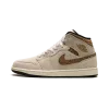 Jordan Air Jordan 1 Mid Brown Elephant Mens