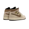 Jordan Air Jordan 1 Mid Brown Elephant Mens