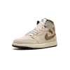 Jordan Air Jordan 1 Mid Brown Elephant Mens