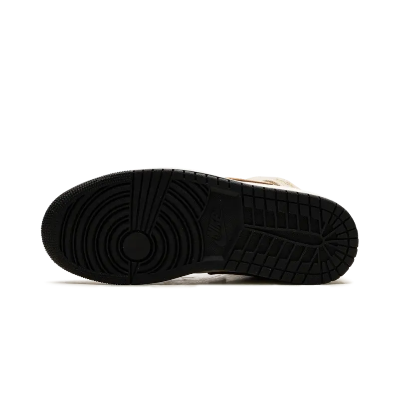 Jordan Air Jordan 1 Mid Brown Elephant Mens