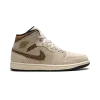 Jordan Air Jordan 1 Mid Brown Elephant Mens