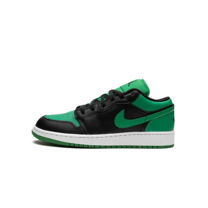 Jordan Air Jordan 1 Low GS LUCKY GREEN Grade School