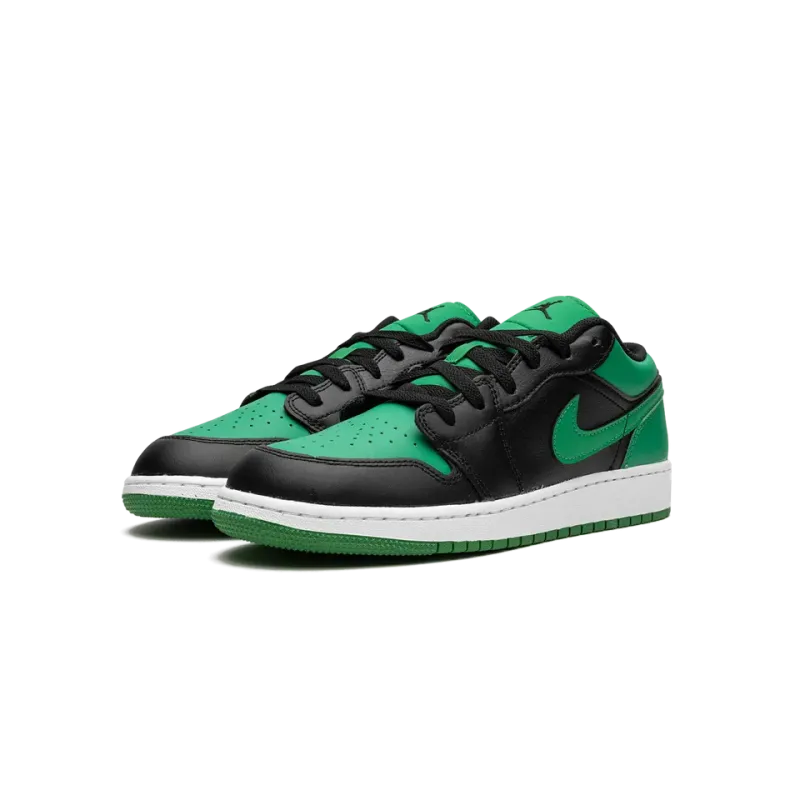 Jordan Air Jordan 1 Low GS LUCKY GREEN Grade School