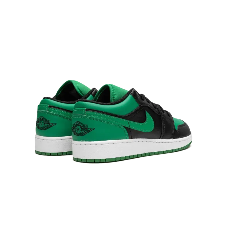 Jordan Air Jordan 1 Low GS LUCKY GREEN Grade School