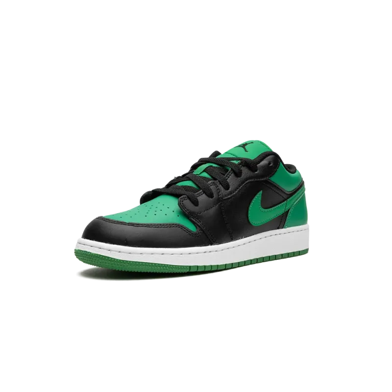 Jordan Air Jordan 1 Low GS LUCKY GREEN Grade School