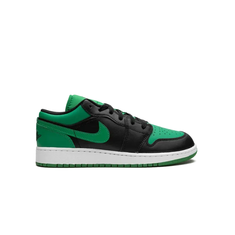 Jordan Air Jordan 1 Low GS LUCKY GREEN Grade School