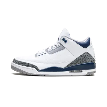 Jordan Air Jordan 3 Midnight Navy Mens