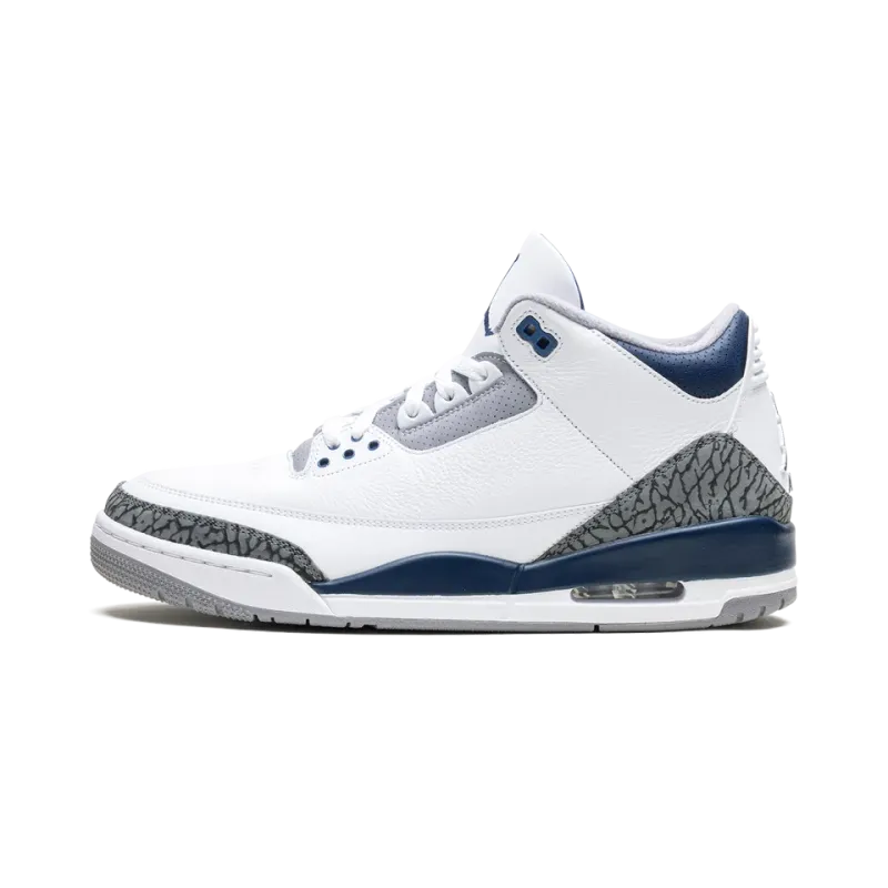 Jordan Air Jordan 3 Midnight Navy Mens