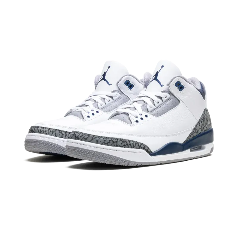 Jordan Air Jordan 3 Midnight Navy Mens