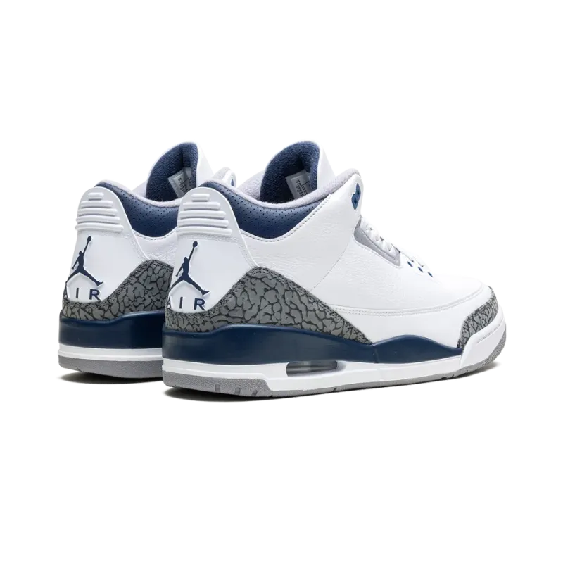 Jordan Air Jordan 3 Midnight Navy Mens