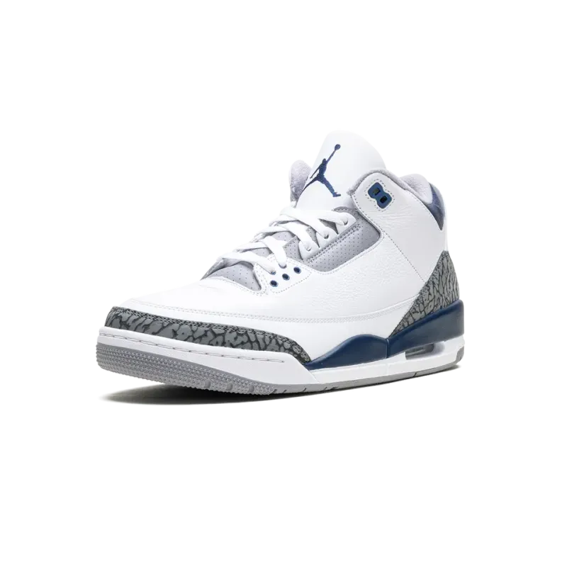 Jordan Air Jordan 3 Midnight Navy Mens