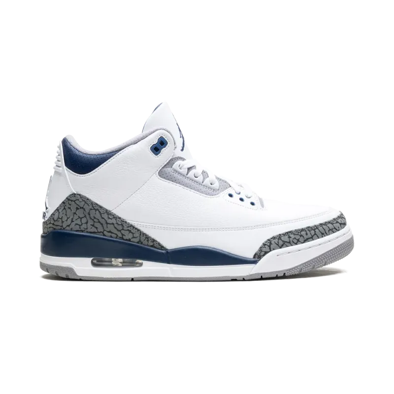 Jordan Air Jordan 3 Midnight Navy Mens