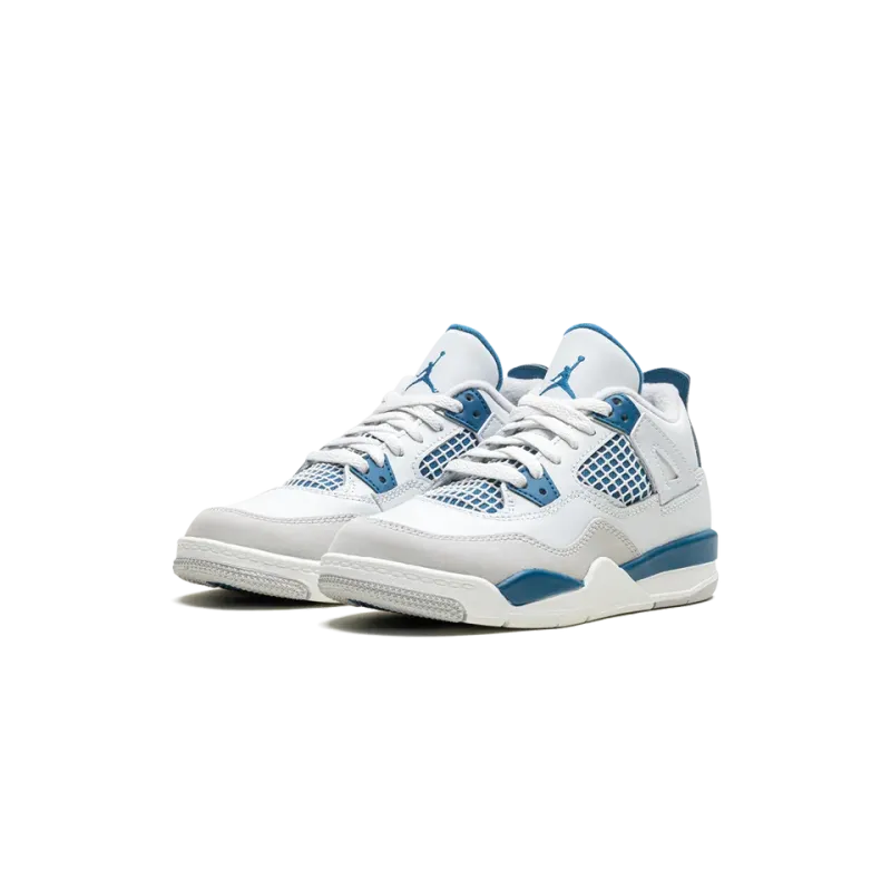 Jordan Air Jordan 4 PS Military Blue Pre School