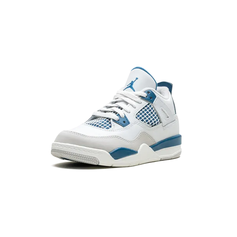 Jordan Air Jordan 4 PS Military Blue Pre School