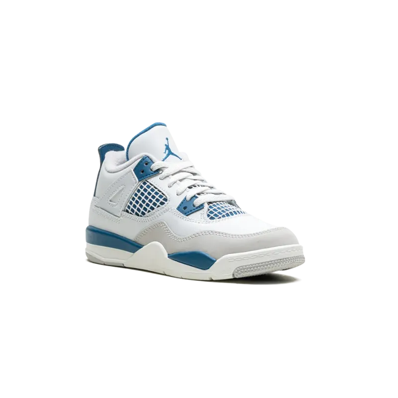 Jordan Air Jordan 4 PS Military Blue Pre School