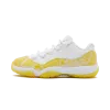 Jordan AIR JORDAN 11 LOW WMNS Yellow Snakeskin Womens