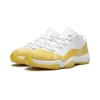 Jordan AIR JORDAN 11 LOW WMNS Yellow Snakeskin Womens
