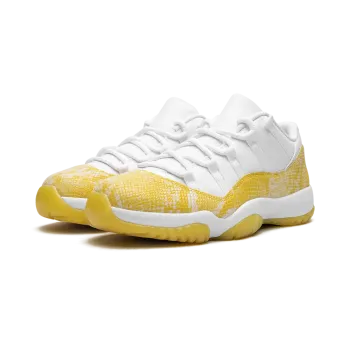 Jordan AIR JORDAN 11 LOW WMNS Yellow Snakeskin Womens