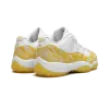 Jordan AIR JORDAN 11 LOW WMNS Yellow Snakeskin Womens