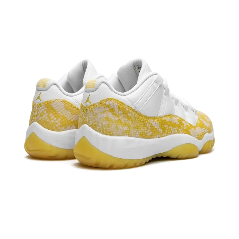 Jordan AIR JORDAN 11 LOW WMNS Yellow Snakeskin Womens