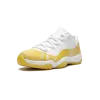 Jordan AIR JORDAN 11 LOW WMNS Yellow Snakeskin Womens