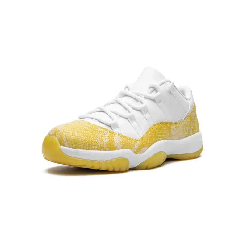 Jordan AIR JORDAN 11 LOW WMNS Yellow Snakeskin Womens
