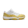 Jordan AIR JORDAN 11 LOW WMNS Yellow Snakeskin Womens