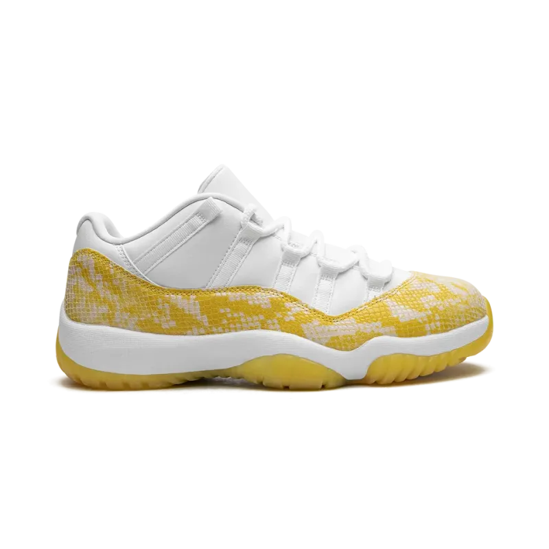Jordan AIR JORDAN 11 LOW WMNS Yellow Snakeskin Womens