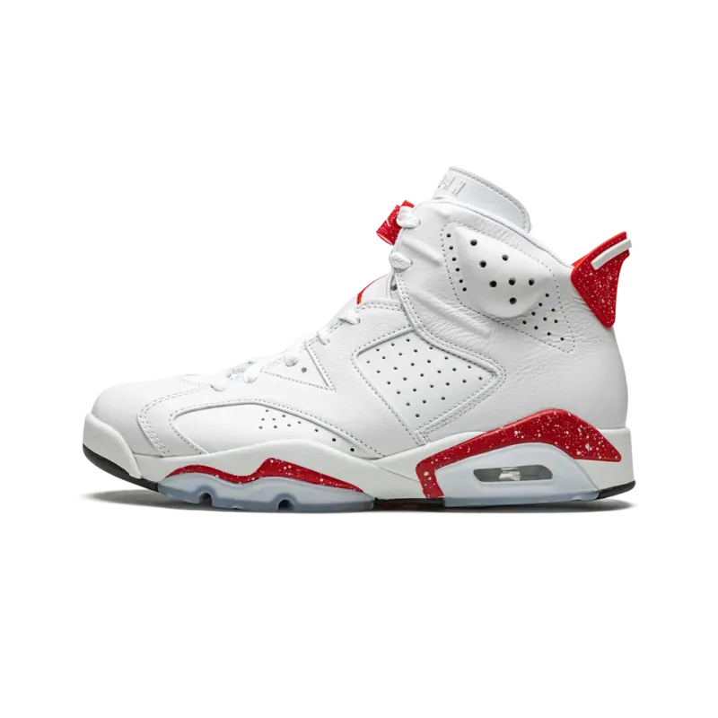 Jordan Air Jordan 6 Retro Red Oreo Mens